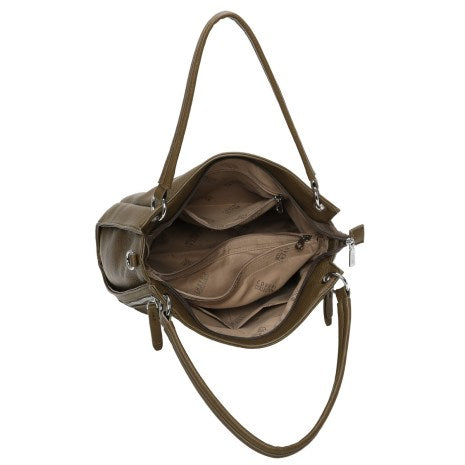 Γυναικεία Τσάντα Ώμου ΛΑΔΙ/GREEN