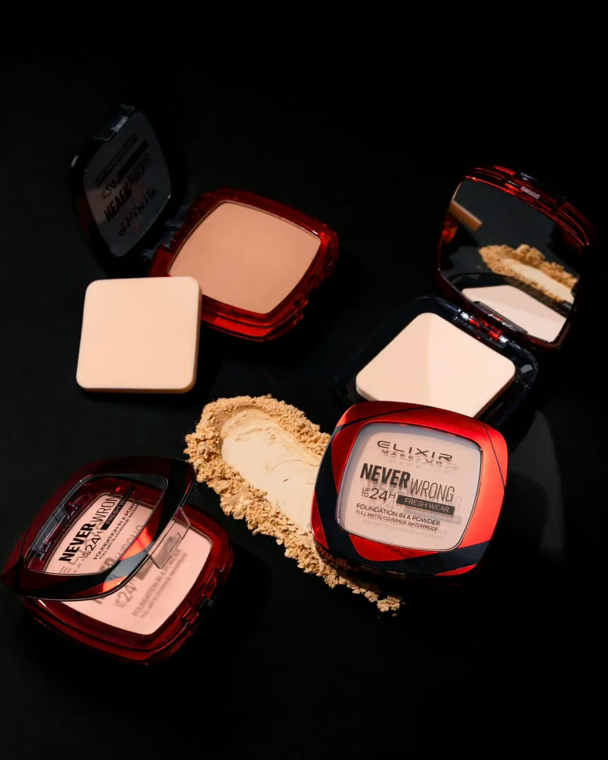 Never Wrong – Foundation in a Powder 944B