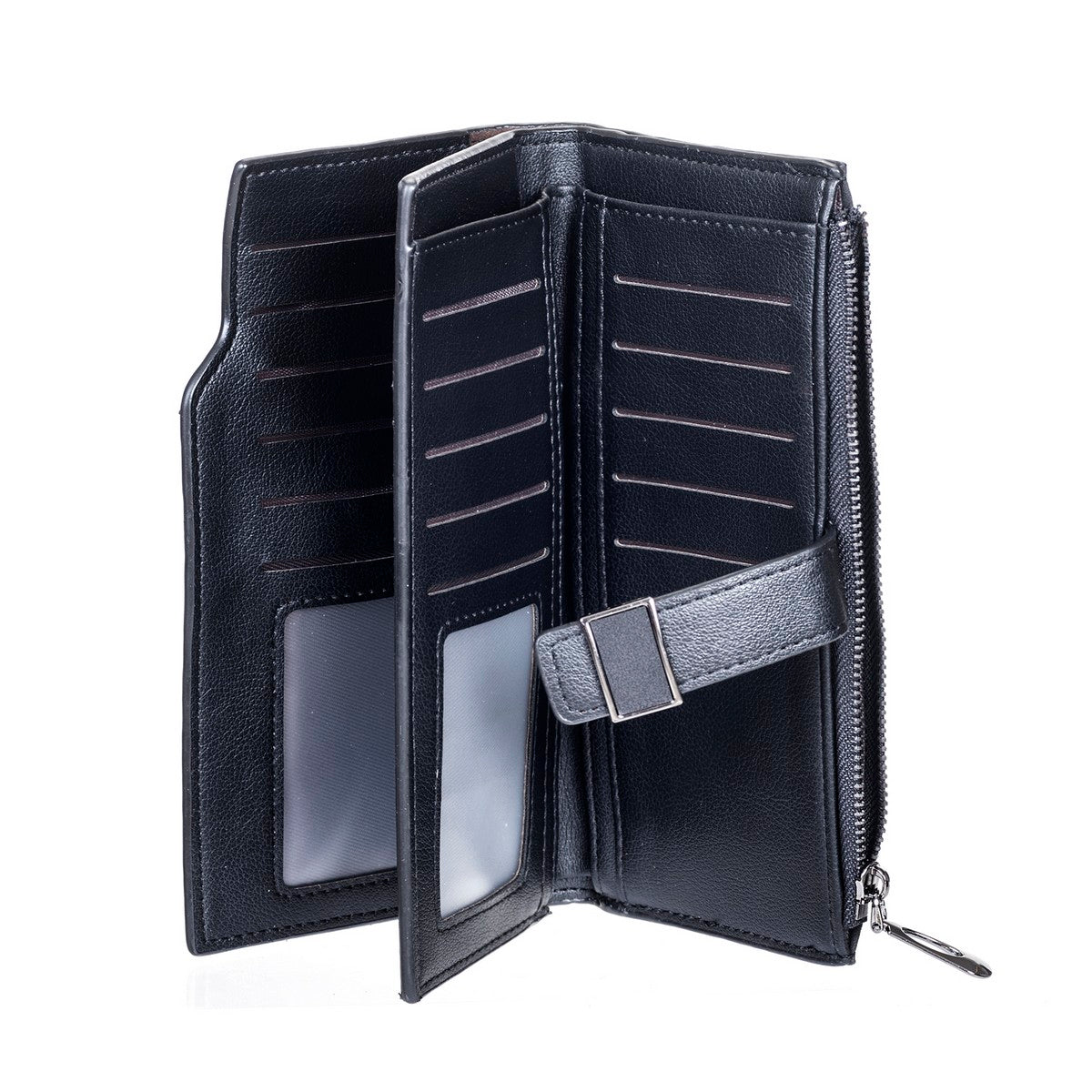 Πορτοφόλι γυναικείο σαγρέ καρτών,ταυτότητας