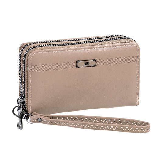 Πορτοφόλι γυναικείο με λουράκι καρπού