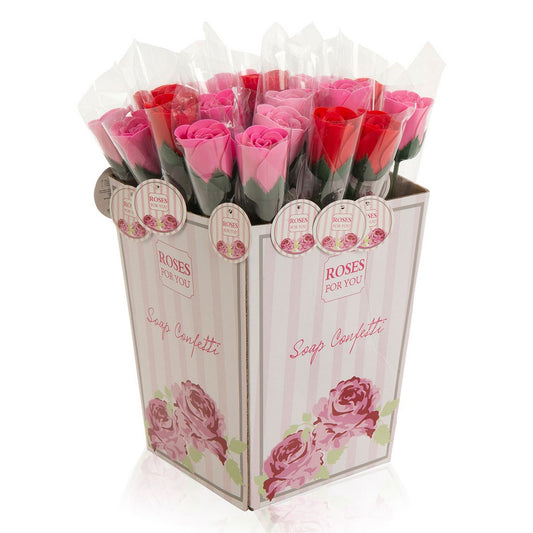 4g rose bouquet made from soap flakes - Accentra