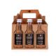 Ανδρικό σετ με 6*50ml: body wash, λοσιόν σώματος, after shave, scrub & σαμπουάν, Sixpack - Accentra