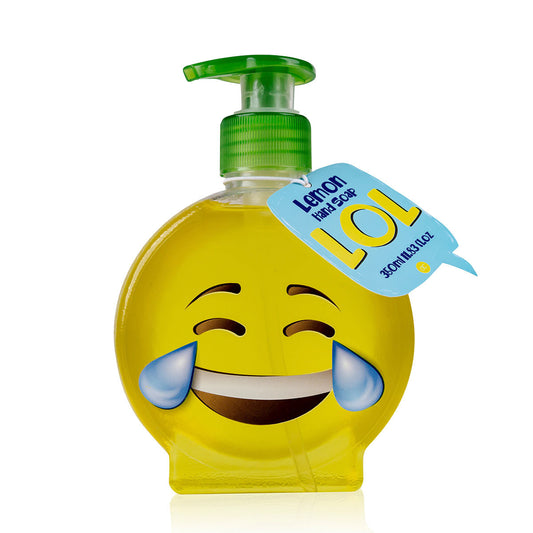 LOL Hand soap 350ml in dispenser, Emoji - Accentra