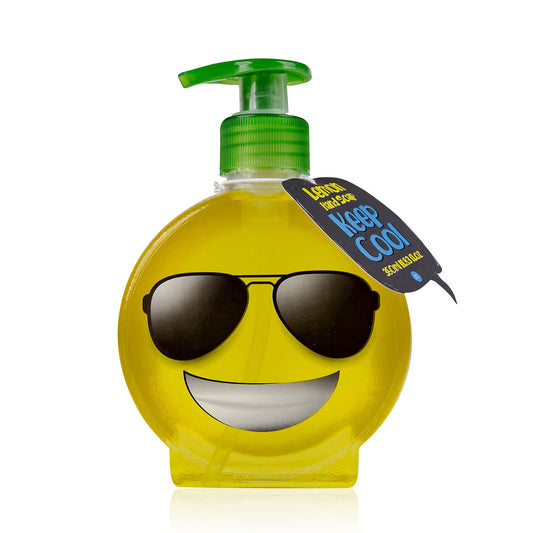Keep Cool Hand Soap 350ml in dispenser, Emoji - Accentra