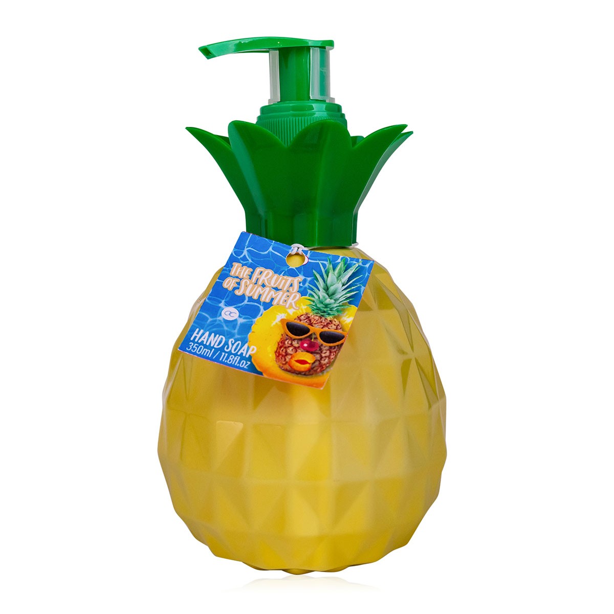 Hand soap 350ml in dispenser Pineapple, The fruits of Summer - Accentra