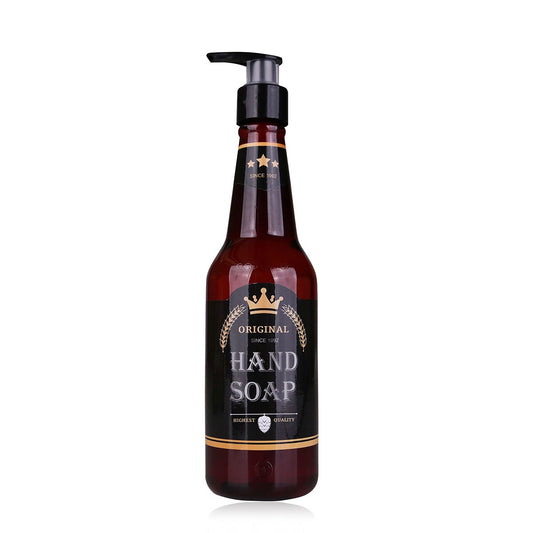 Men's soap 330ml in brown packaging reminiscent of beer, Brew - Accentra