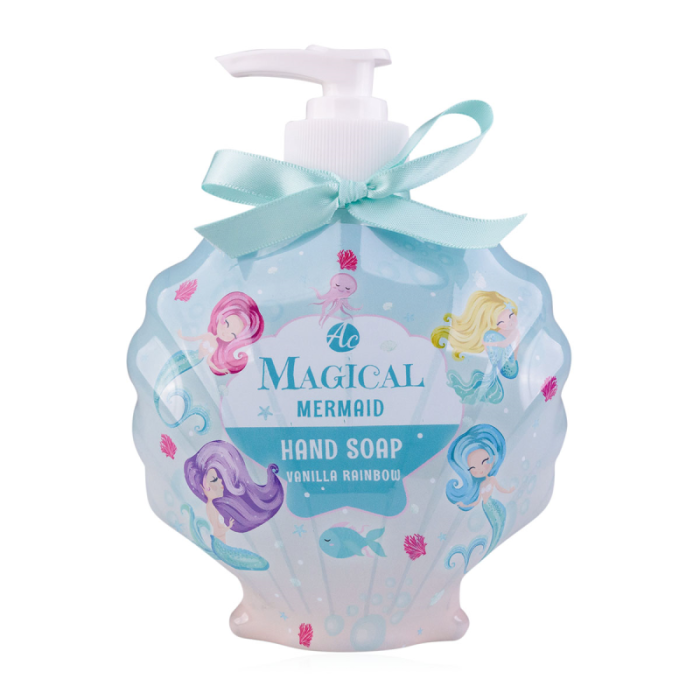 Σαπούνι 340ml σε δοχείο-κοχύλι, Magical Mermaid - Accentra