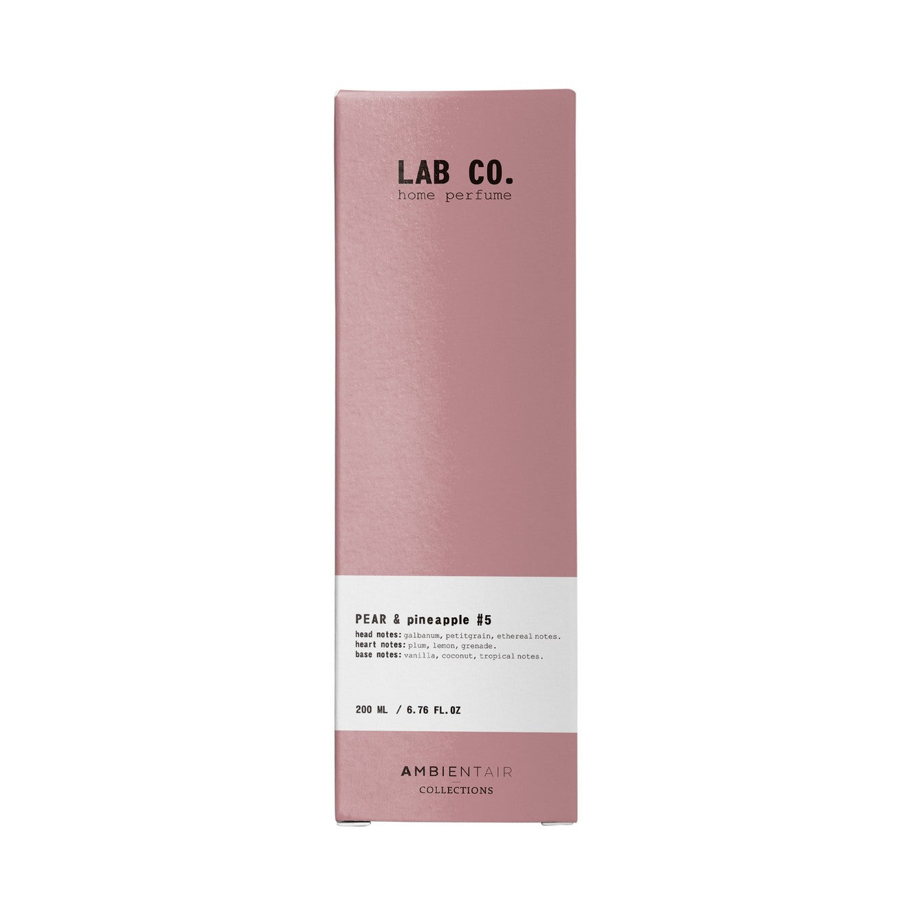 Room fragrance with sticks 200ml Pear & Pineapple #5 Diffuser - Lab Co
