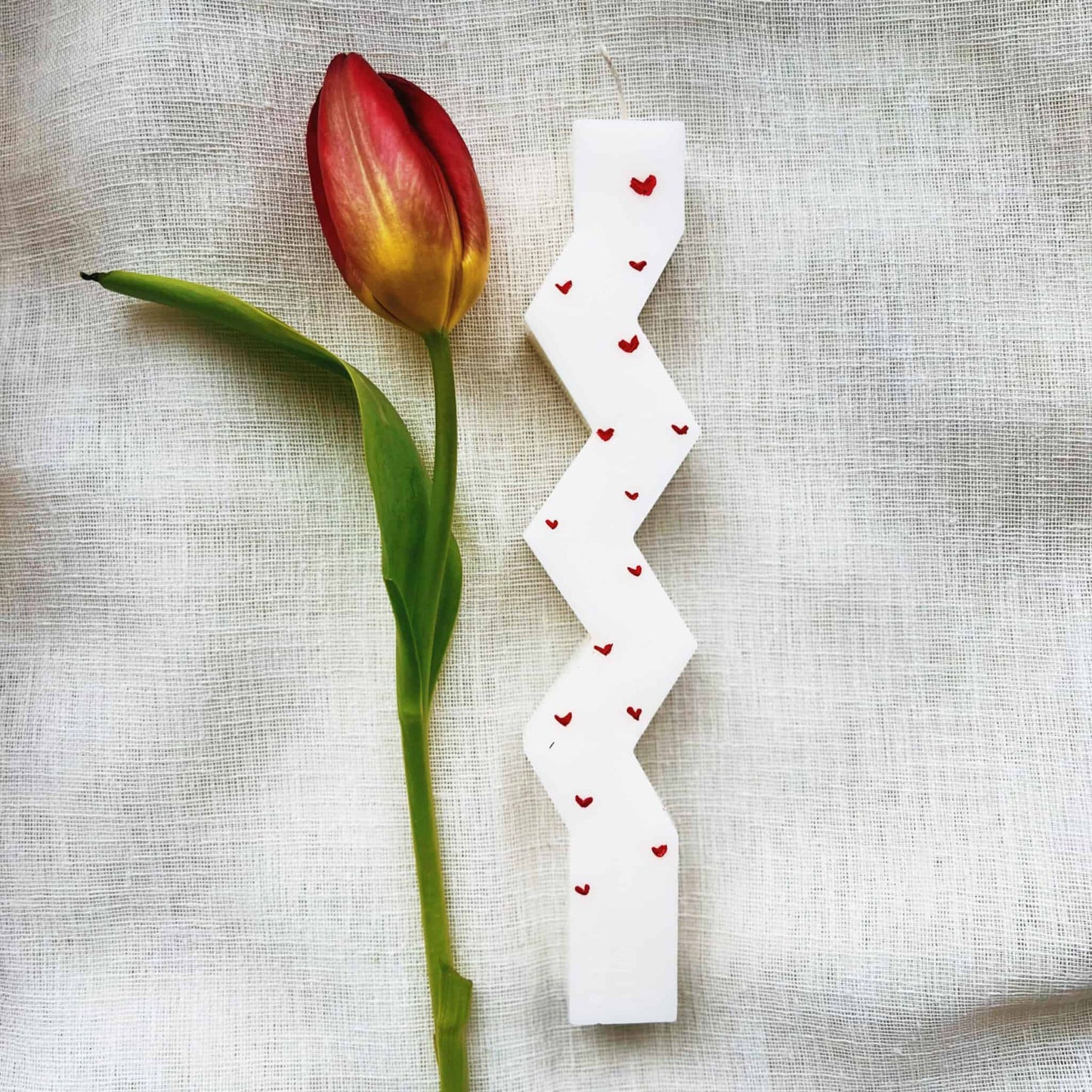 Λαμπάδα Hearts