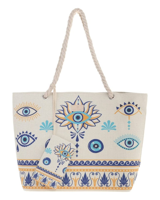 Eyees beach bag