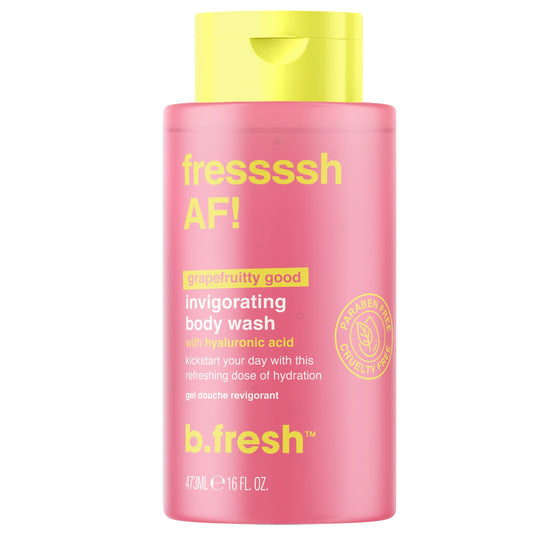 Invigorating Shower Gel 473ml, Fressssh AF! - BFresh