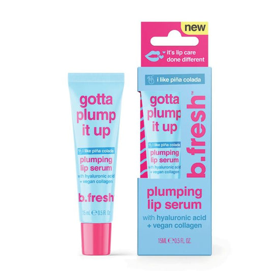 Lip serum 15ml for volume, Gotta plump it up - BFresh