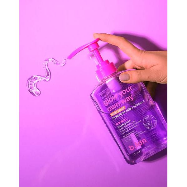 Glow your own way next level 437ml, Διαφανές Self tan gel έντονου μαυρίσματος - BTan