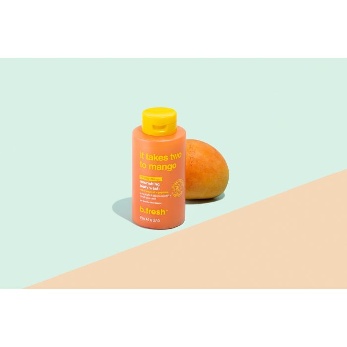 Nourishing Αφρόλουτρο gel 473ml, It takes two to mango - BFresh