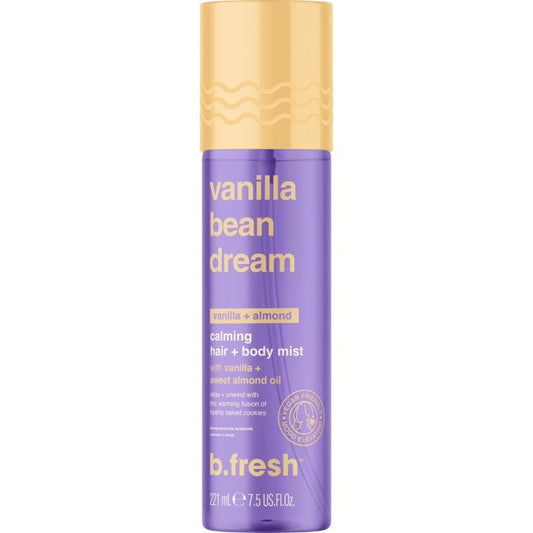 Vanilla bean dream, hair and body mist 221mL - BFresh