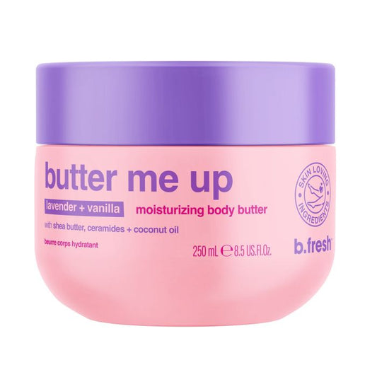 Butter me up, Moisturizing body cream 250ml with shea butter - BFresh