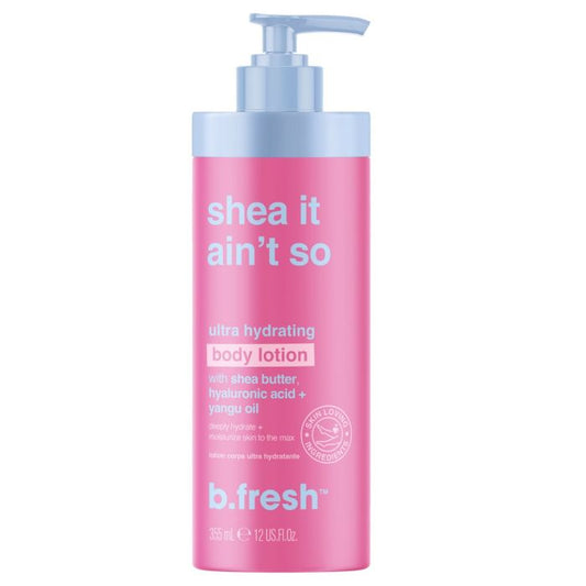Shea it ain't so, Moisturizing body lotion 355ml with hyaluronic acid - BFresh