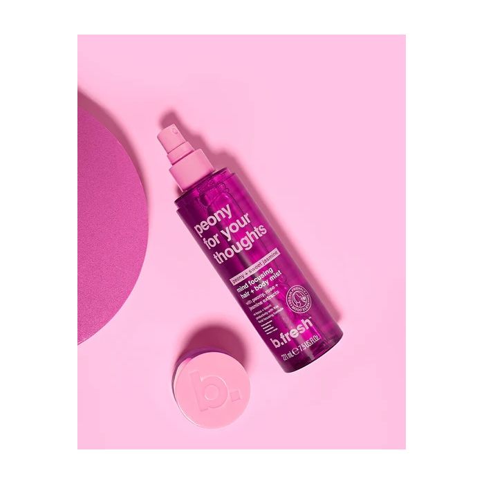 Peony for your thoughts, mind focusing mist μαλλιών και σώματος 221mL - BFresh