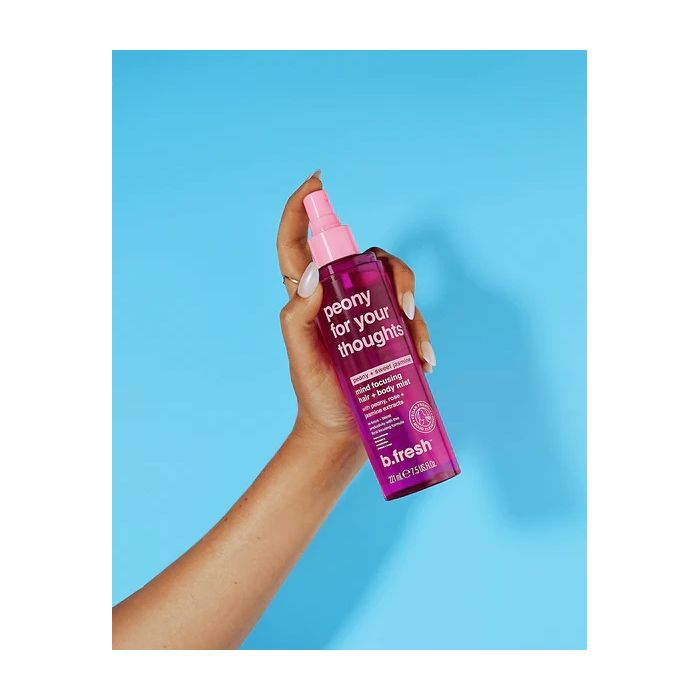 Peony for your thoughts, mind focusing mist μαλλιών και σώματος 221mL - BFresh