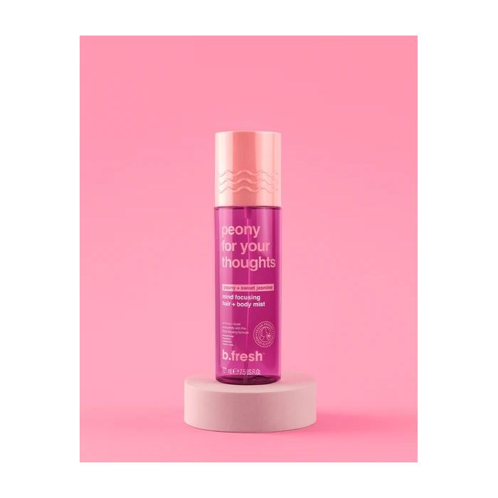 Peony for your thoughts, mind focusing mist μαλλιών και σώματος 221mL - BFresh