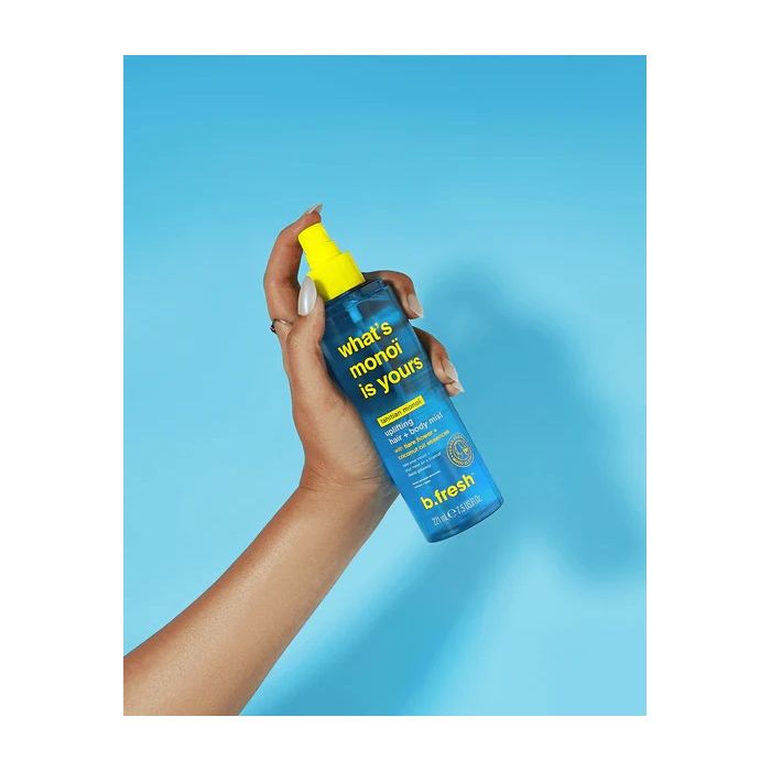 What's monoi is yours, uplifting hair and body mist 221mL - BFresh