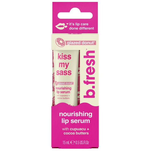 Lip serum with cupuacu 15ml, Kiss my sass - BFresh
