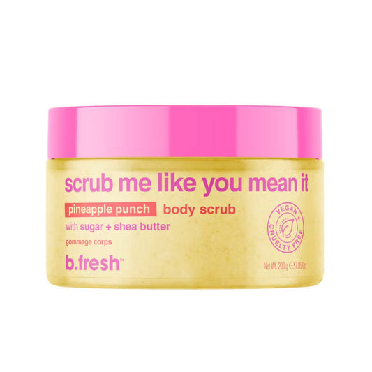 Hydrating & exfoliating body scrub, scrub me like you mean it 200gr - BFresh