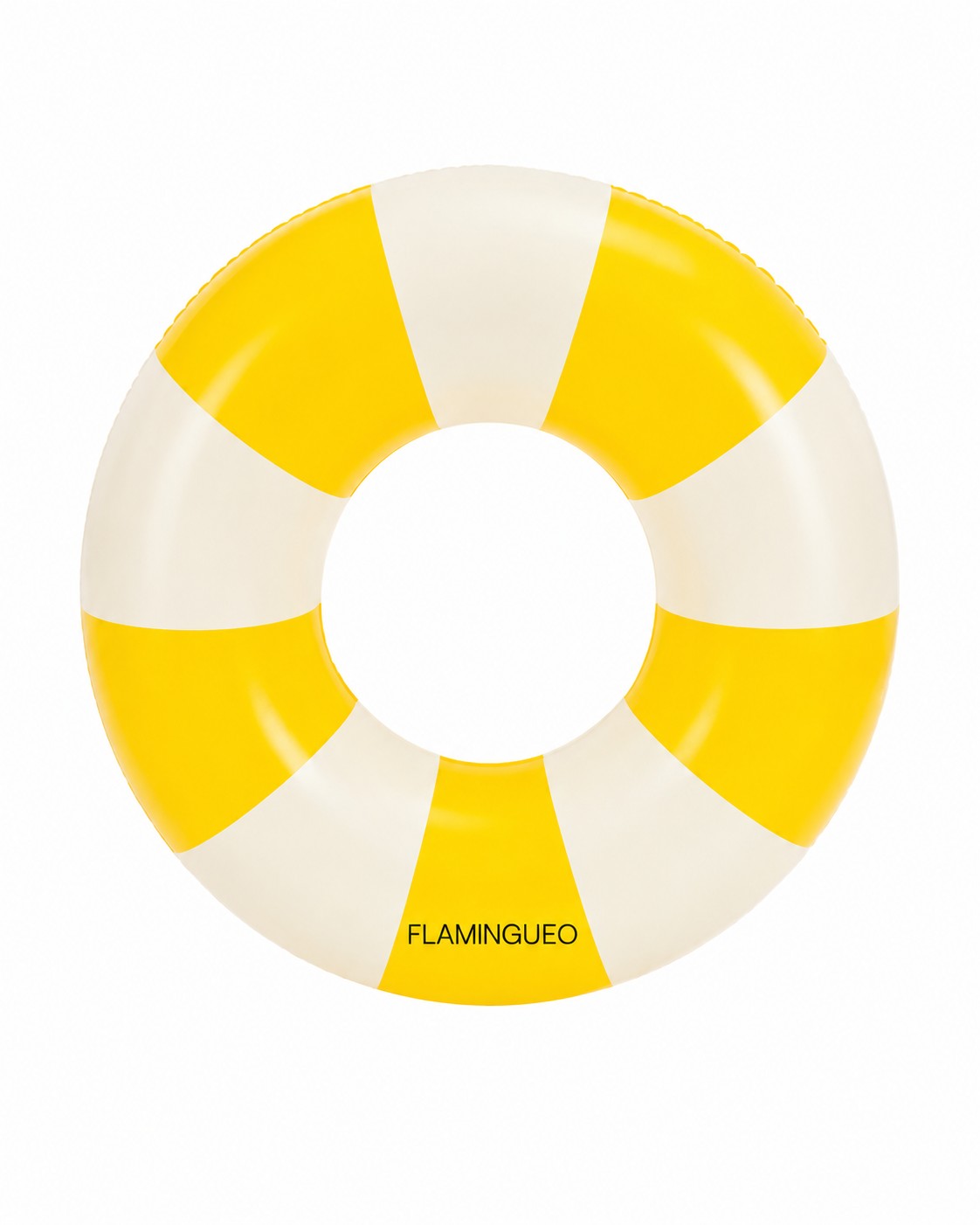 Φουσκωτό κίτρινο donut σωσίβιο 90*90cm, Lula Floatie - Flamingueo