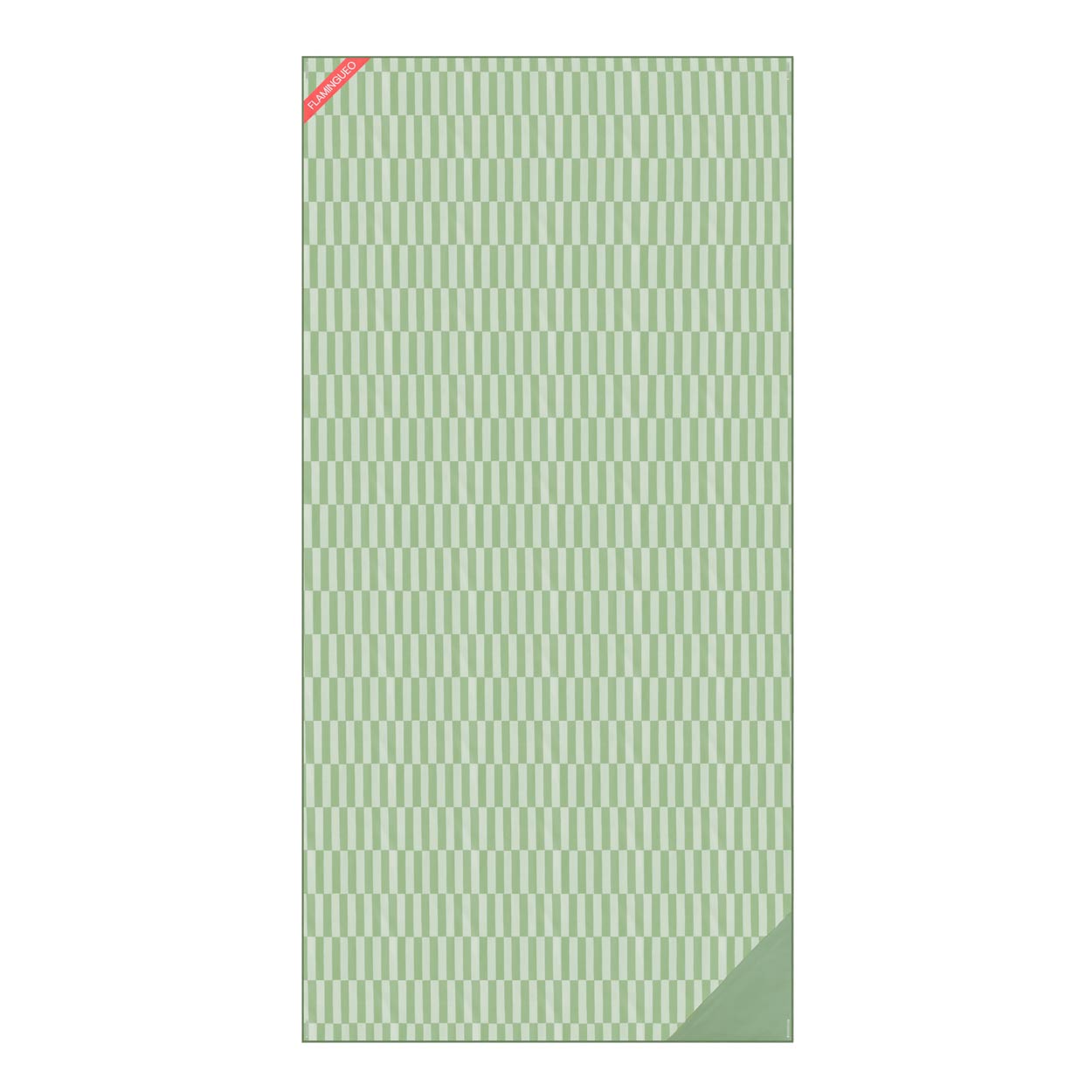 Microfiber Towel 90*180cm Green Ultra-Fast Drying, Honey - Flamingueo