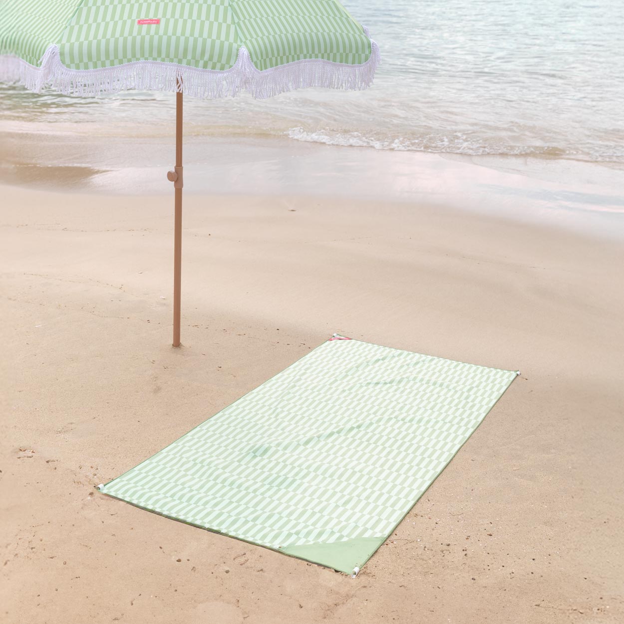 Microfiber Towel 90*180cm Green Ultra-Fast Drying, Honey - Flamingueo