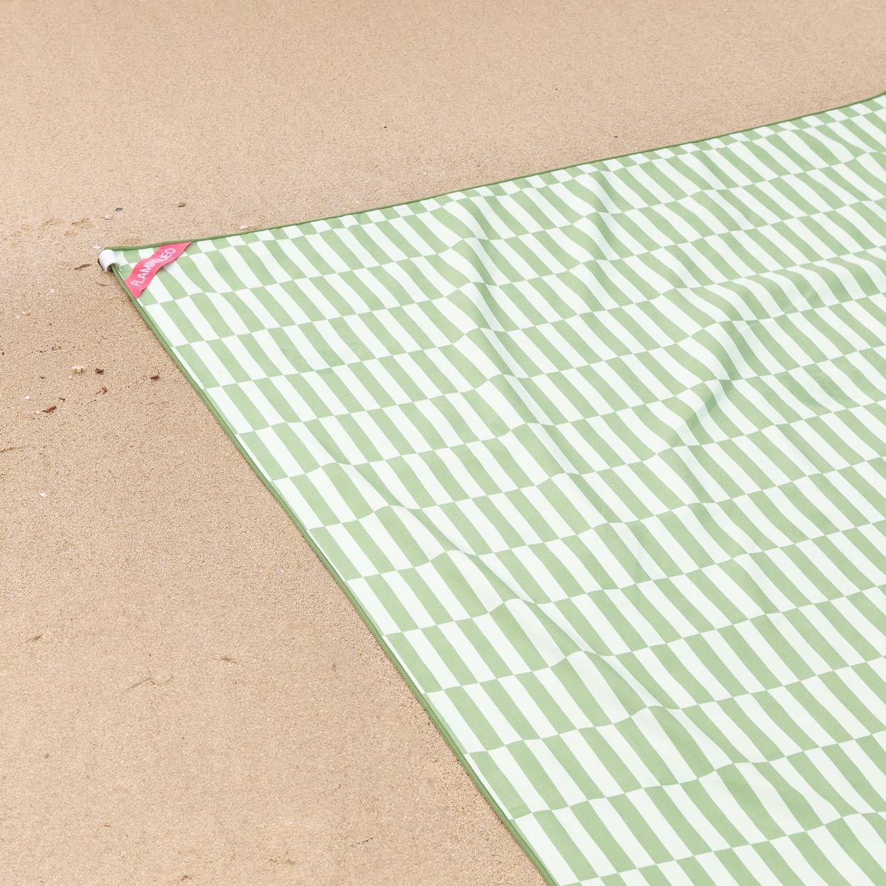 Microfiber Towel 90*180cm Green Ultra-Fast Drying, Honey - Flamingueo