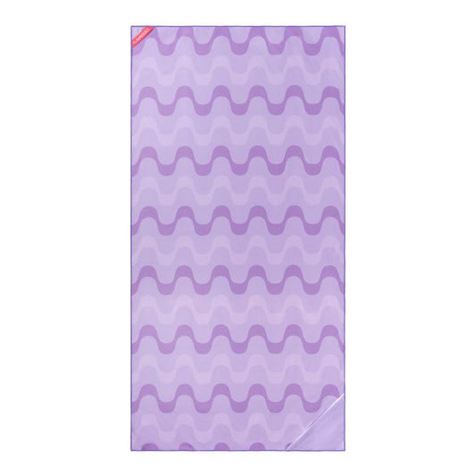 Microfiber Towel 90*180cm Purple Ultra-Fast Drying, Ayla - Flamingueo