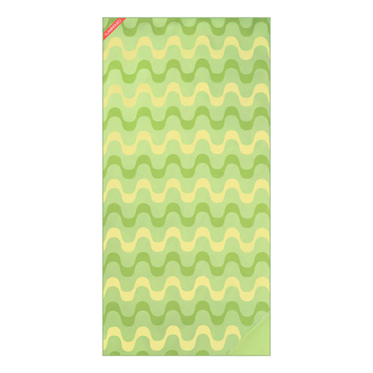 Microfiber Towel 180x90cm Green Ultra-Fast Drying, Ayla - Flamingueo