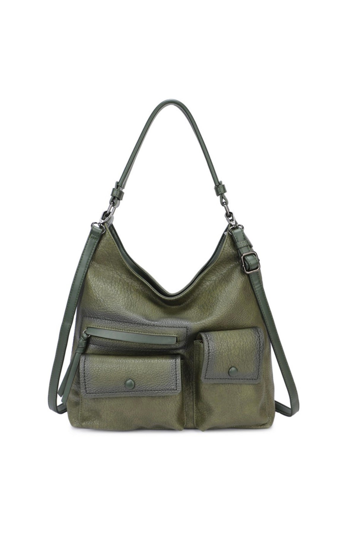 Γυναικεία Τσάντα Ώμου ΧΑΚΙ/ARMY