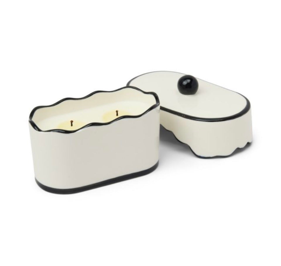 Black Fig & Olive Φυτικό Κερί 155gr σε κεραμικό δοχείο, Cherie - Paddywax