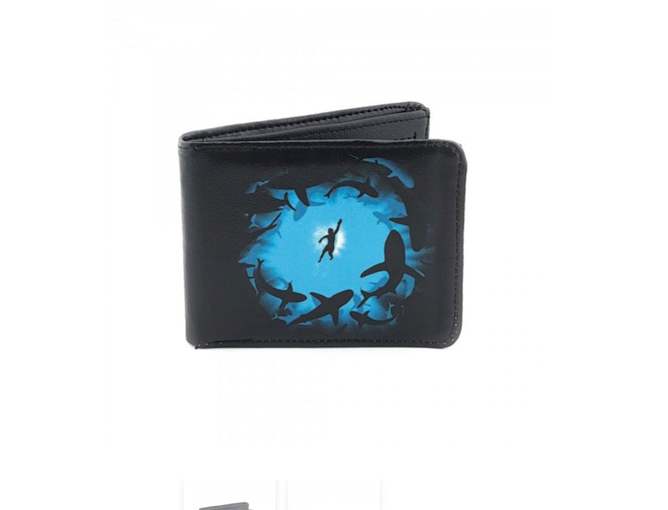ΣΧΕΔΙΟ SHARK MAN WALLET