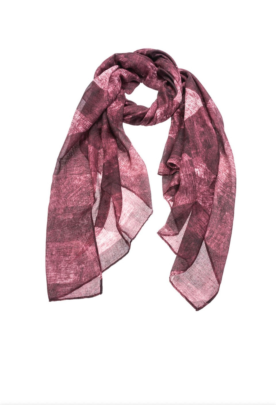 Γυναικείο Μαντήλι ΜΠΟΡΝΤΩ/BORDO