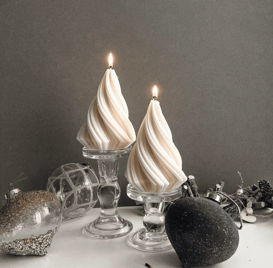 Spiral Pine Candle
CHRISTMAS COLLECTION