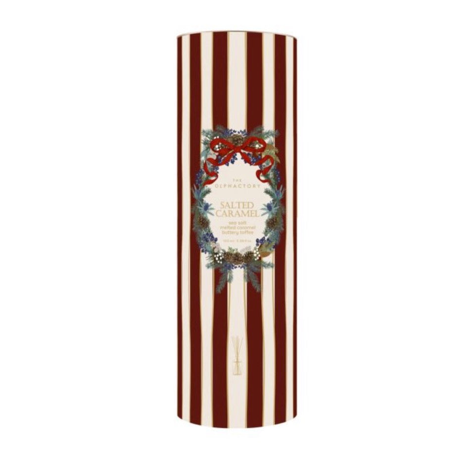 Salted Caramel Αρωματικό χώρου με στικς 100ml, '25 Special Edt - Ambientair