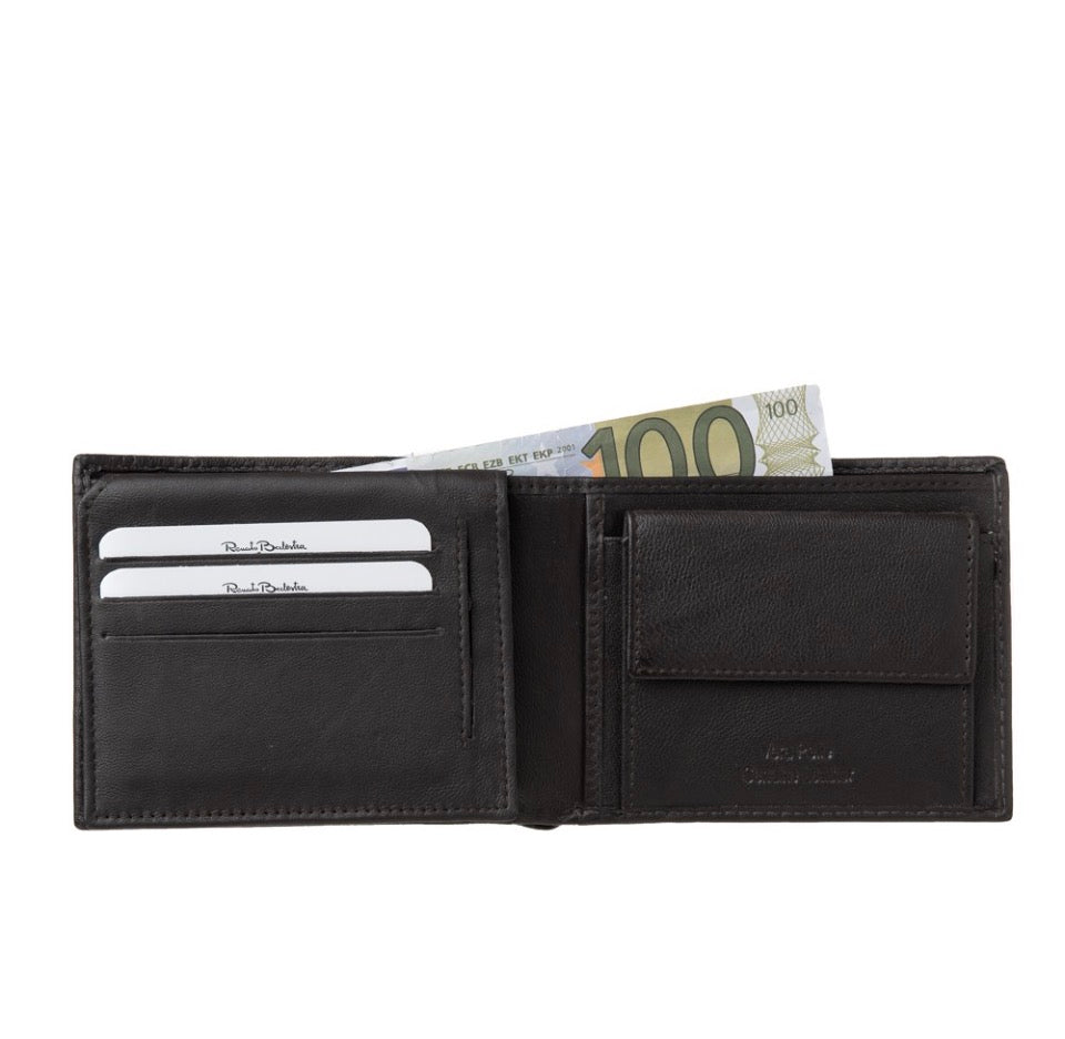 Renato Balestra Ανδρικό Δερμάτινο Πορτοφόλι