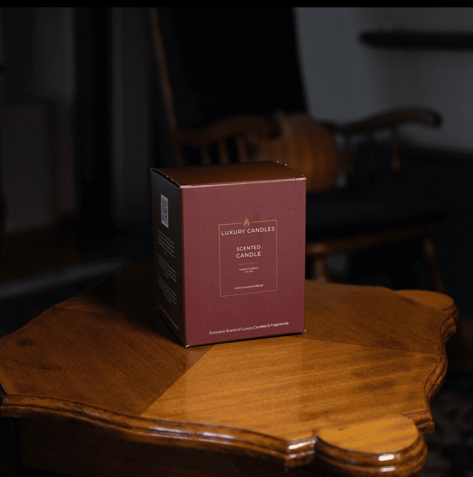 Melomakarono ΣΕΤ Αρωματικό κερί & αρωματικό χώρου Melomakarono Diffuser 100ml CHRISTMAS COLLECTION