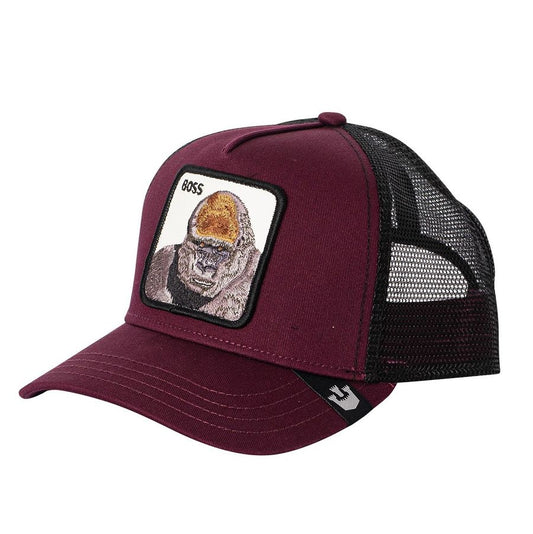 Καπέλο Jockey The Boss, Γορίλας Βουργουνδί - Goorin Bros
