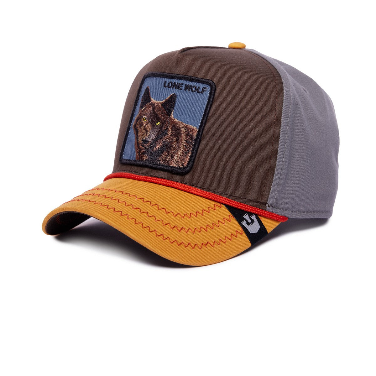 Lone Wolf 100 Netless Jockey Hat, Wolf Brown - Goorin Bros