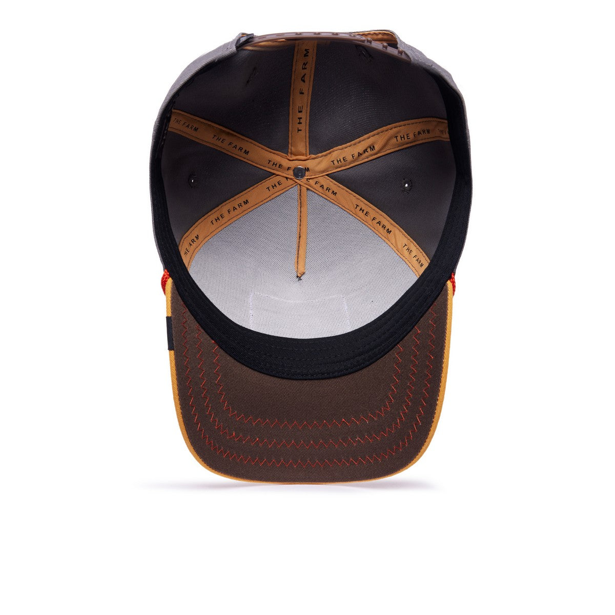 Lone Wolf 100 Netless Jockey Hat, Wolf Brown - Goorin Bros