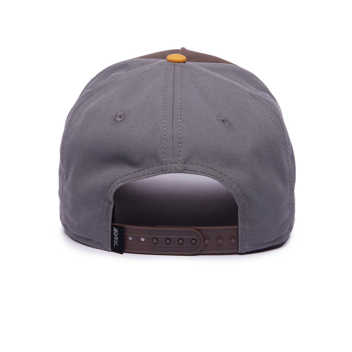 Lone Wolf 100 Netless Jockey Hat, Wolf Brown - Goorin Bros