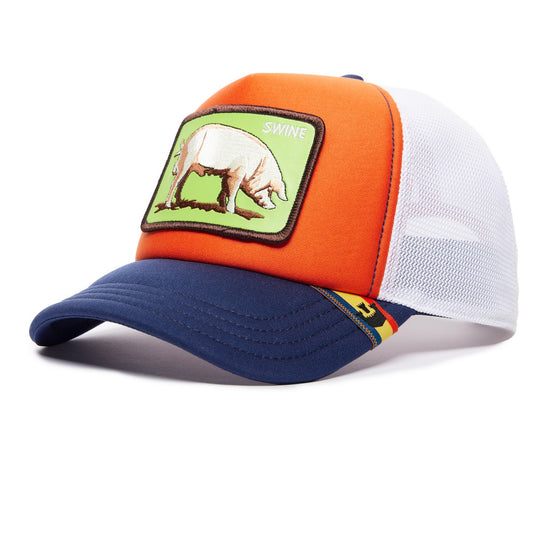 Καπέλο Jockey First Pig, Γουρούνι Κόκκινο - Goorin Bros