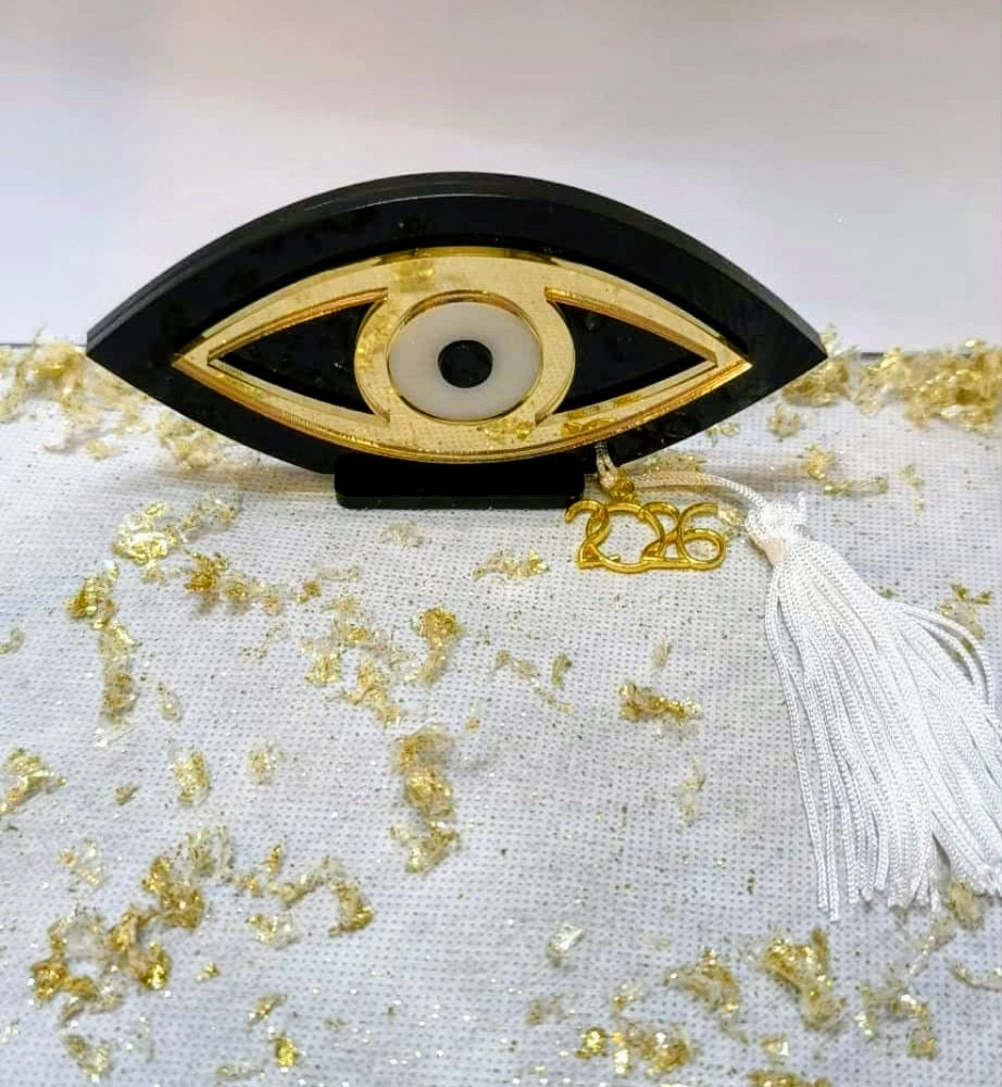 Μάτι μαύρο plexiglass