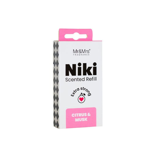 Niki Refill, Citrus & Musk - Mr&Mrs Fragrance