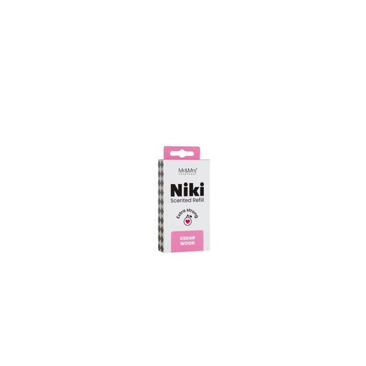 Niki Refill, Cedar Wood - Mr&Mrs Fragrance