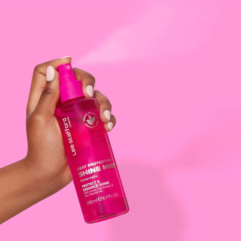 Heat Protection Shine Mist - Lee Stafford